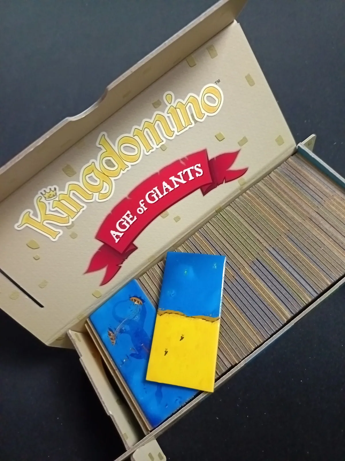Test L'Âge des Géants : Kingdomino se met à la guéguerre