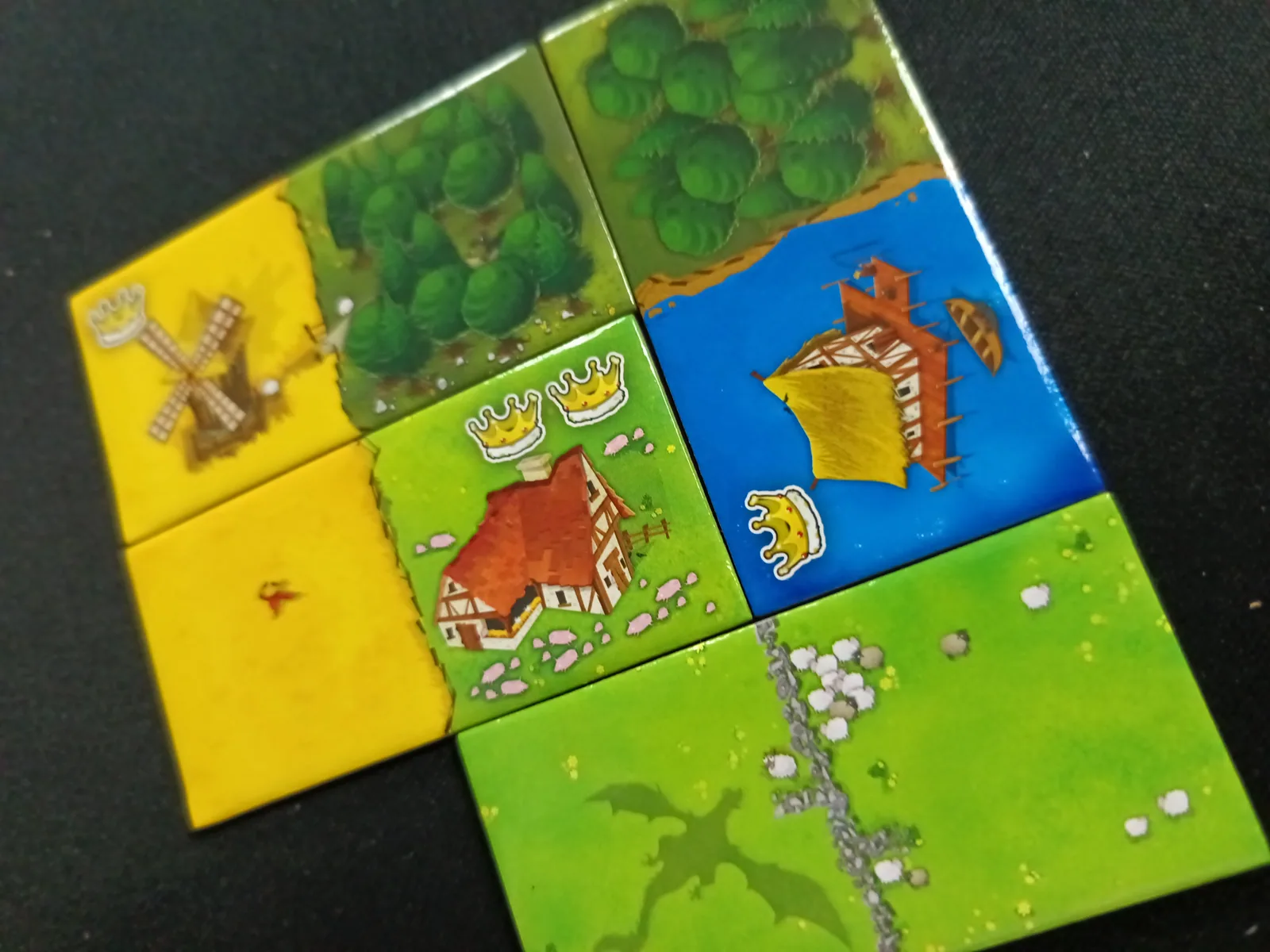 Test Kingdomino : Deux minutes de règles, des années de parties (4)