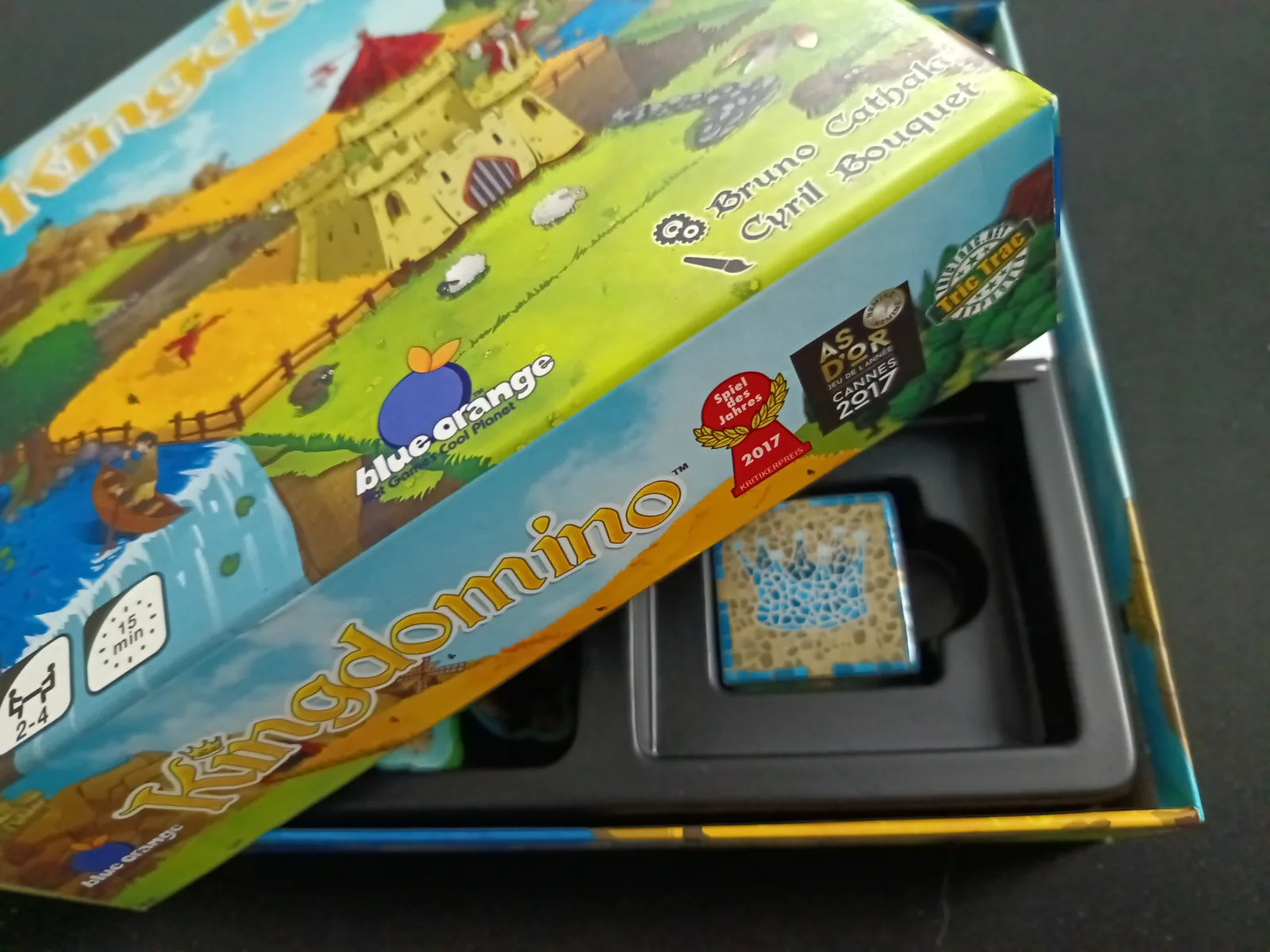Test Kingdomino : Deux minutes de règles, des années de parties