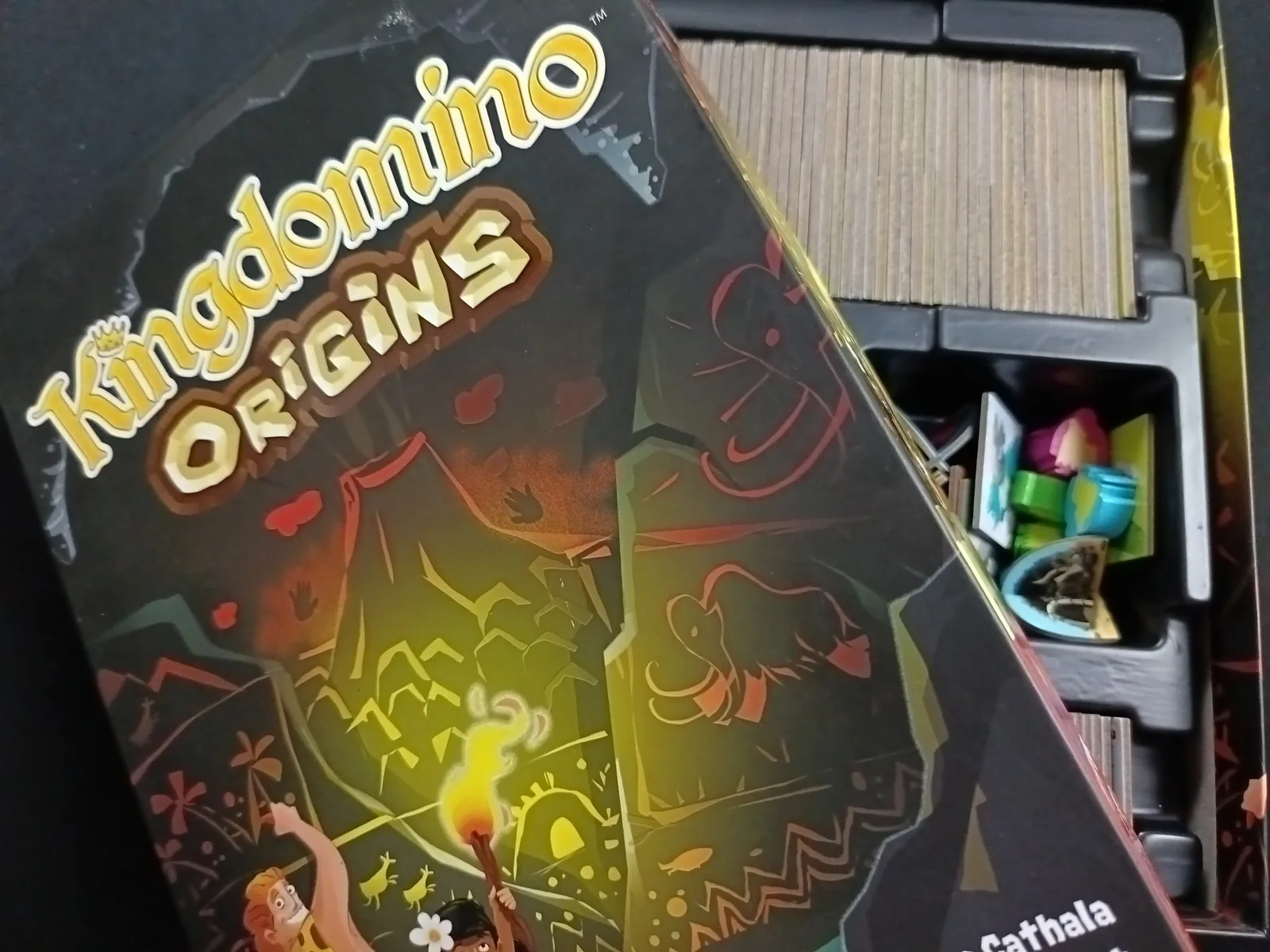 Test Kingdomino Origins : Du feu, des mammouths et un peu plus de règles