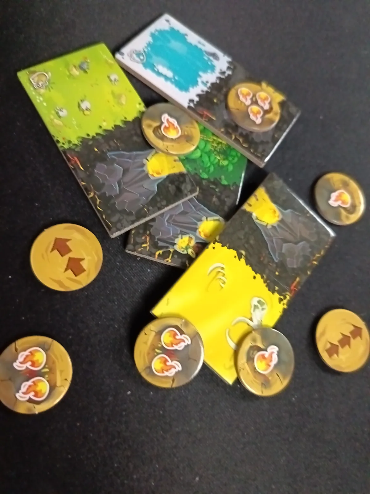 Test Kingdomino Origins : Du feu, des mammouths et un peu plus de règles