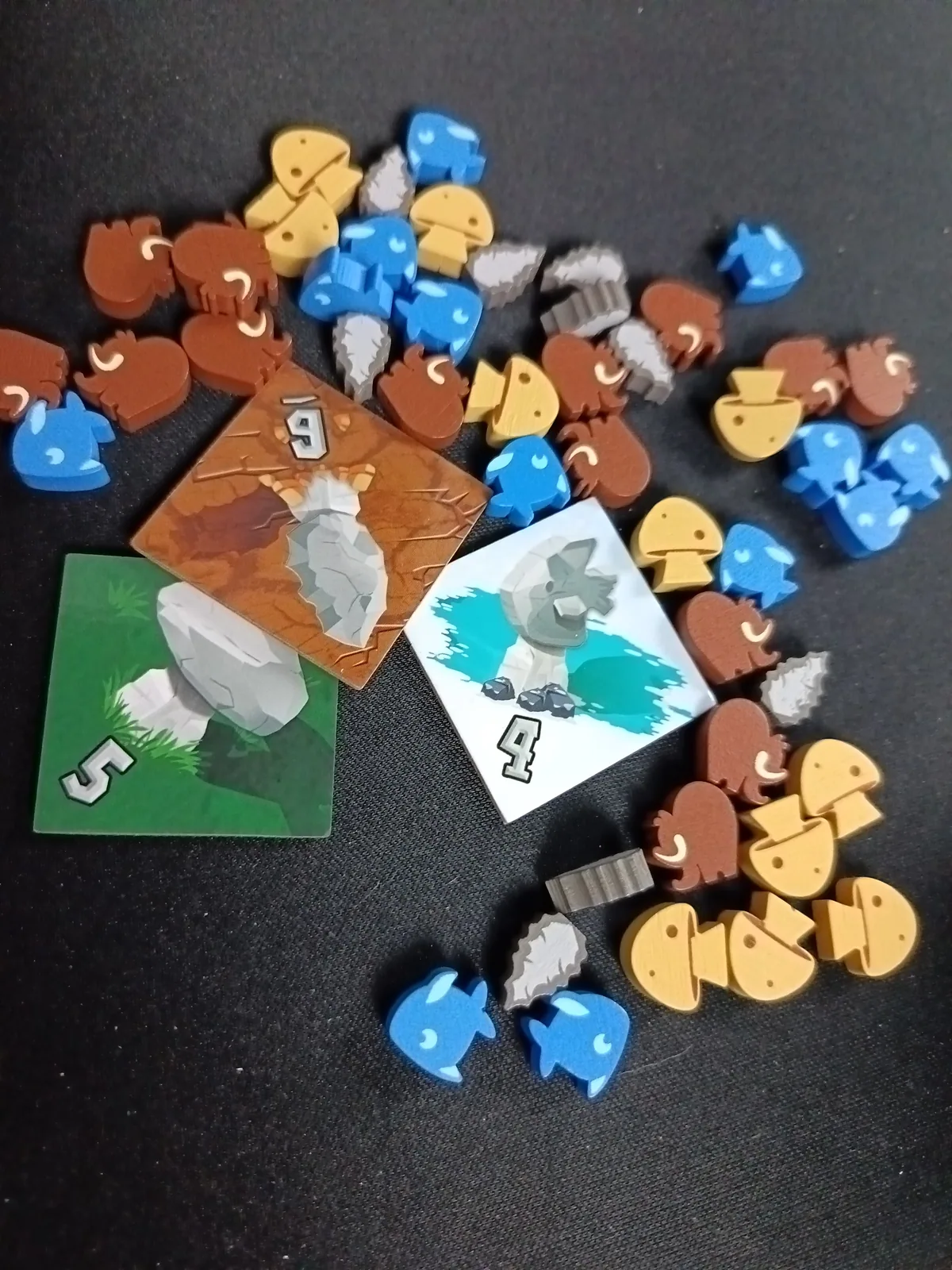 Test Kingdomino Origins : Du feu, des mammouths et un peu plus de règles (2)
