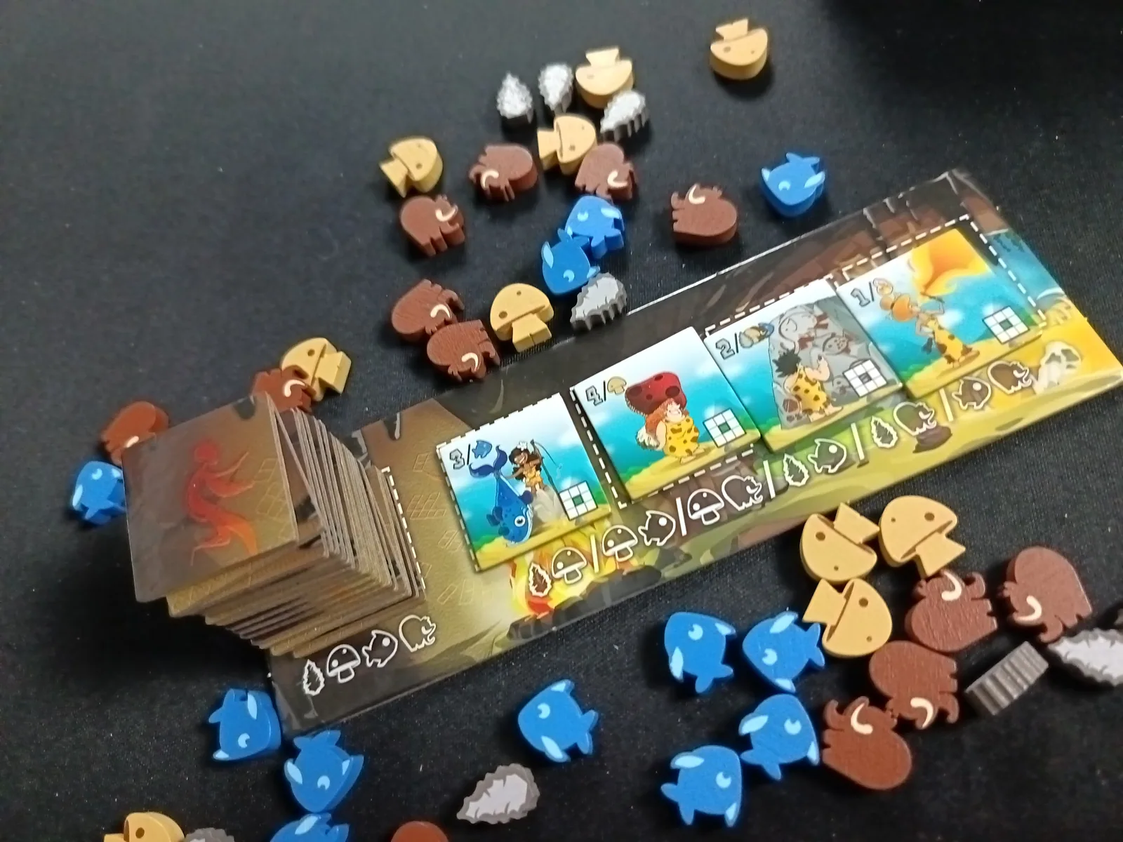 Test Kingdomino Origins : Du feu, des mammouths et un peu plus de règles (3)