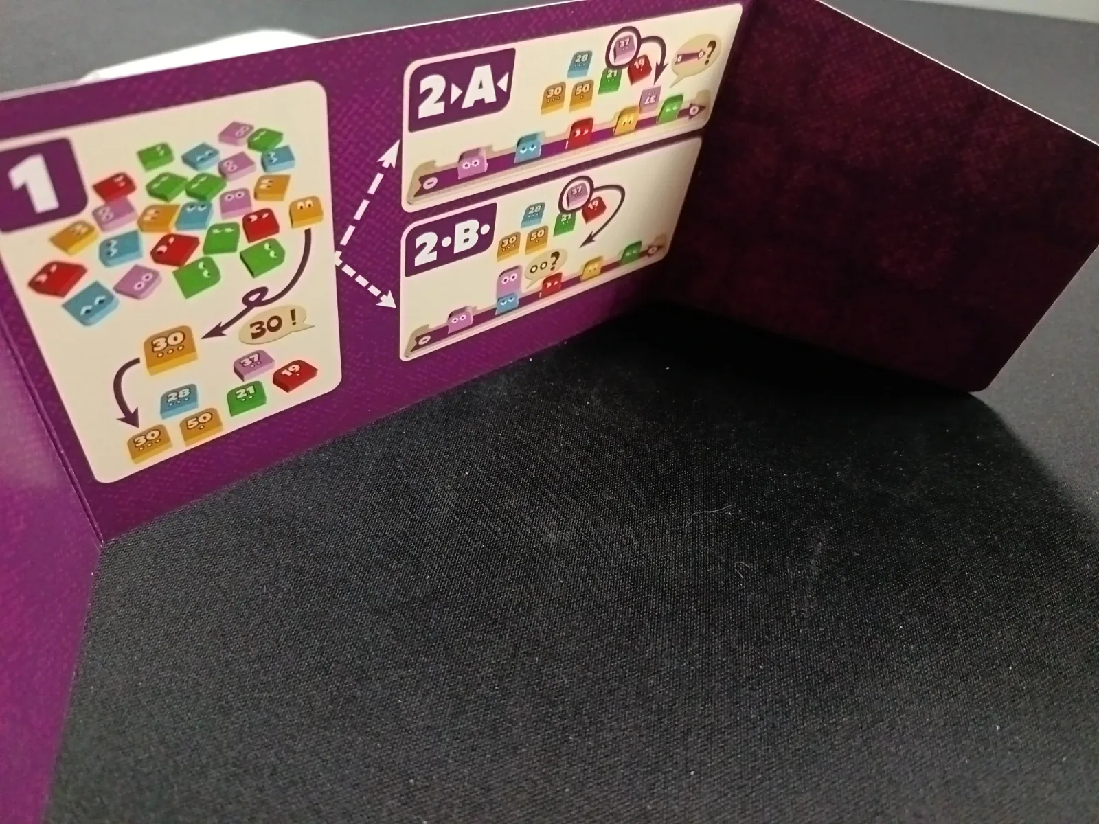 Test Got Five ! : La déduction qu'on ne range jamais (2)