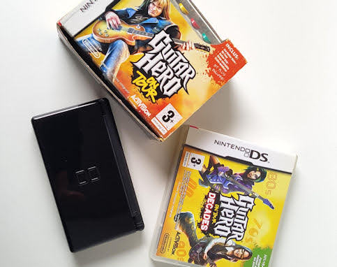 Activision Guitar Hero On Tour Nintendo DS