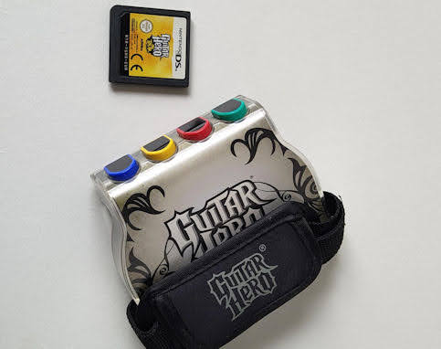 Activision Guitar Hero On Tour Nintendo DS