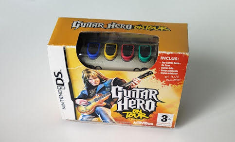 Activision Guitar Hero On Tour Nintendo DS