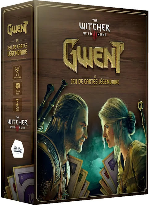 Gwent : Le jeu de cartes légendaire, Gigamic