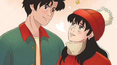 L’Effet Boule de Neige – Le roman graphique : Quand le fake dating réchauffe les soirées d’hiver