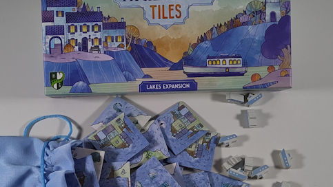 Railroad Tiles Lakes Expension Railroad Tiles Lakes Expension