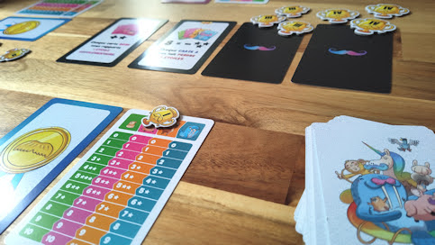 Terst du jeu de cartes Moustache