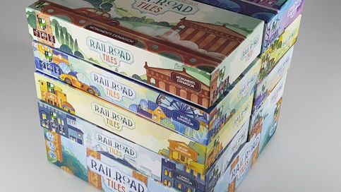 Railroad Tiles : On a testé les huit extensions du jeu