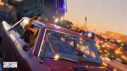 Le test de Saints Row sur PS5 (2)