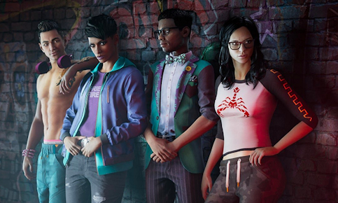 Le test de Saints Row sur PS5