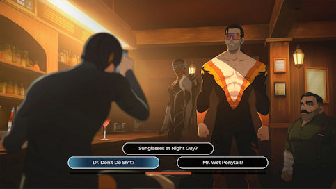 Test de Dispatch sur PS5