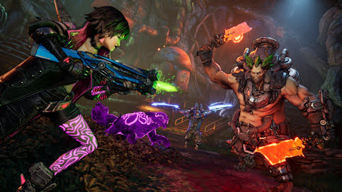 Test Borderlands 4 sur PS5