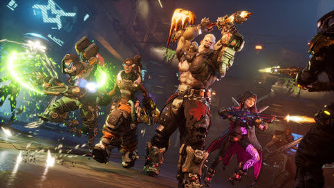 Test Borderlands 4 sur PS5