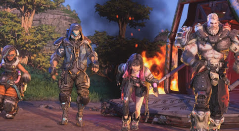 Test Borderlands 4 sur PS5