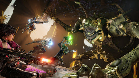 Test Borderlands 4 sur PS5