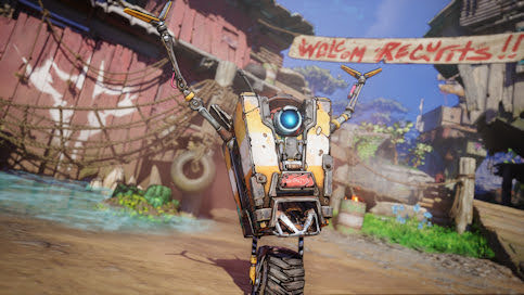 Test Borderlands 4 sur PS5