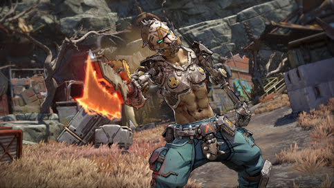 Test Borderlands 4 sur PS5