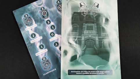 Le test de Butterfly Effect - Le Manoir de Hill Sing