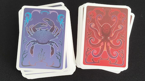 Le test de Crabe vs Poulpe Le test de Crabe vs Poulpe