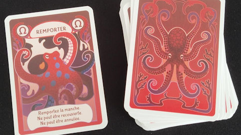 Le test de Crabe vs Poulpe Le test de Crabe vs Poulpe