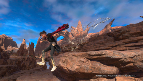 Le test de Forspoken sur PS5 (9)