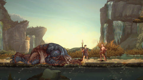 Le test de God of War : Sons of Sparta sur PS5