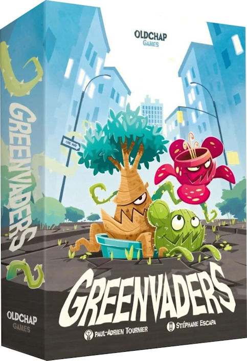 le test de Greenvaders Oldchap Games le test de Greenvaders Oldchap Games