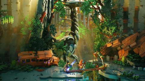 Le test de Lego Horizon Adventures sur PS5
