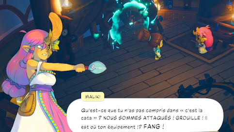 Le test de Maliki : Poison of the Past sur PC