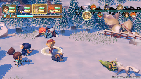 Le test de Maliki : Poison of the Past sur PC