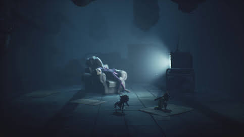 Le test de Little Nightmares III sur PS5
