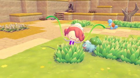 Test de Pokémon Pokopia sur Switch 2