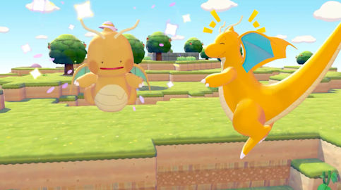 Test de Pokémon Pokopia sur Switch 2
