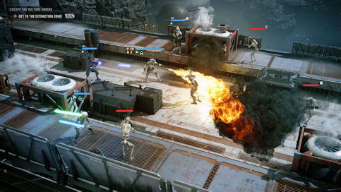Le test de Star Wars Zero Company sur PS5