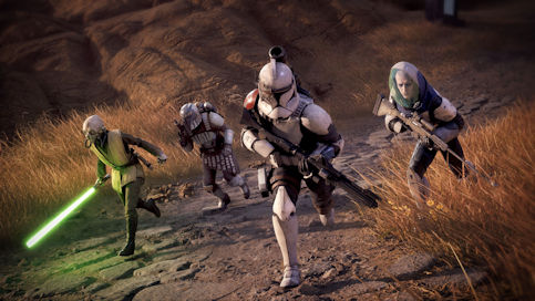 Le test de Star Wars Zero Company sur PS5