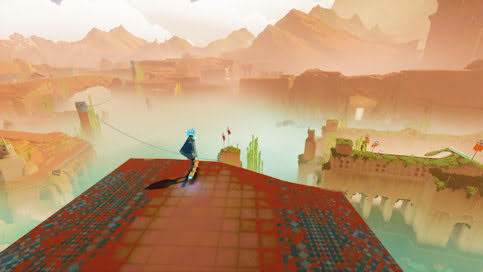 Le test de Sword of the Sea sur PS5