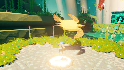 Le test de Sword of the Sea sur PS5