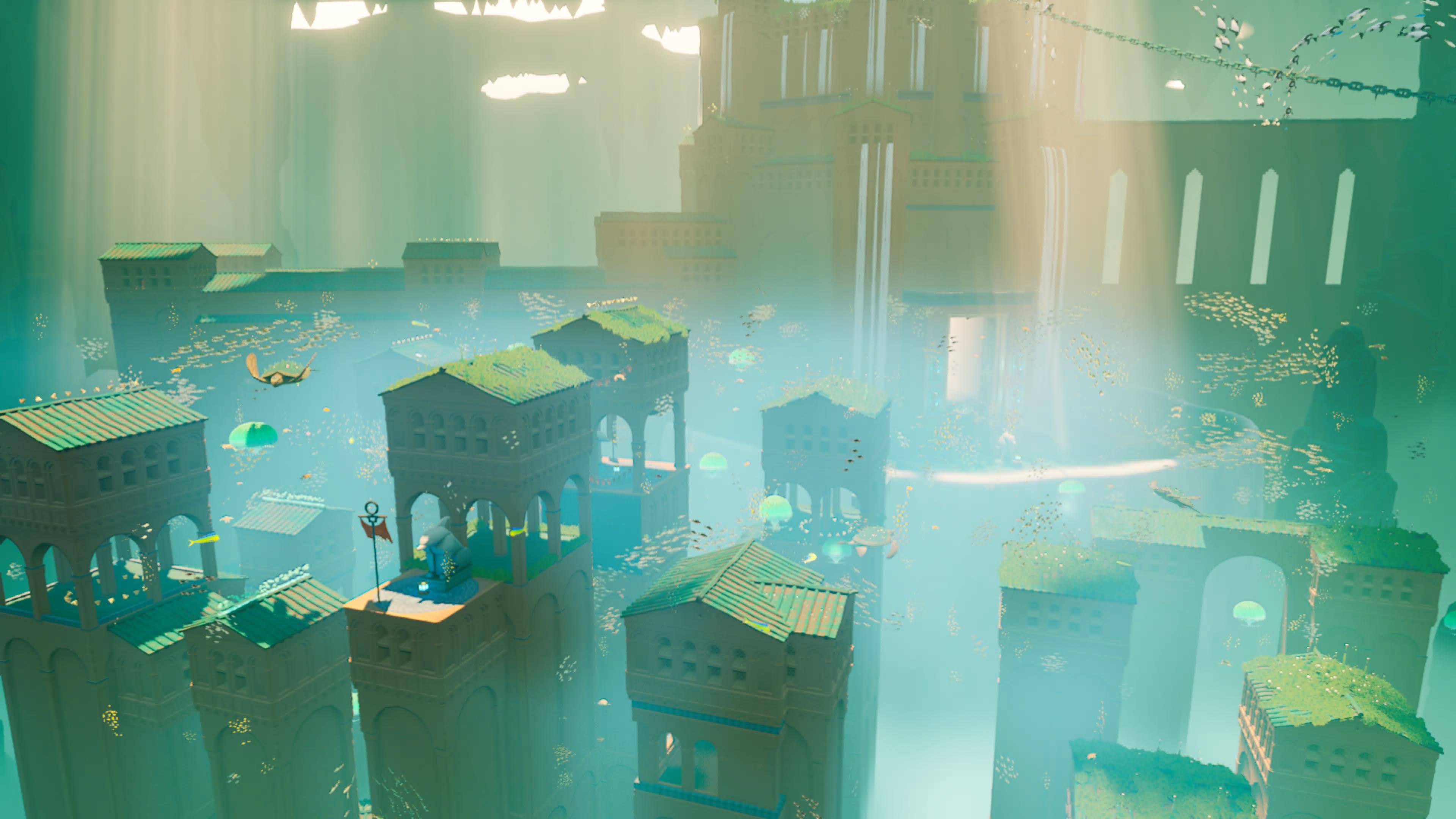 Le test de Sword of the Sea sur PS5