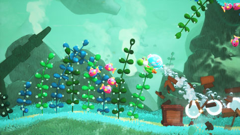 Le test de Yoshi and the Mysterious Book sur Switch 2