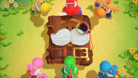 Le test de Yoshi and the Mysterious Book sur Switch 2