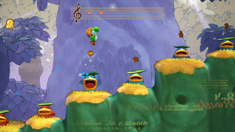Le test de Yoshi and the Mysterious Book sur Switch 2