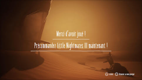 Test de la démo de Little Nightmares III