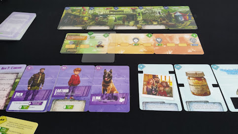 Le test de Back Stories - L’Embrasement