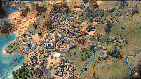 Le test de Civilization VII sur PS5 Le test de Civilization VII sur PS5