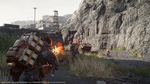 Le test de Death Stranding 2 : On the Beach sur PS5