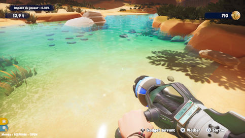 Clean Up Earth test PS5